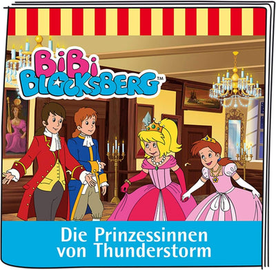 tonies Hörfiguren für Toniebox, Bibi Blocksberg – Die Prinzessinnen von Thunderstorm, Hörspiel für K