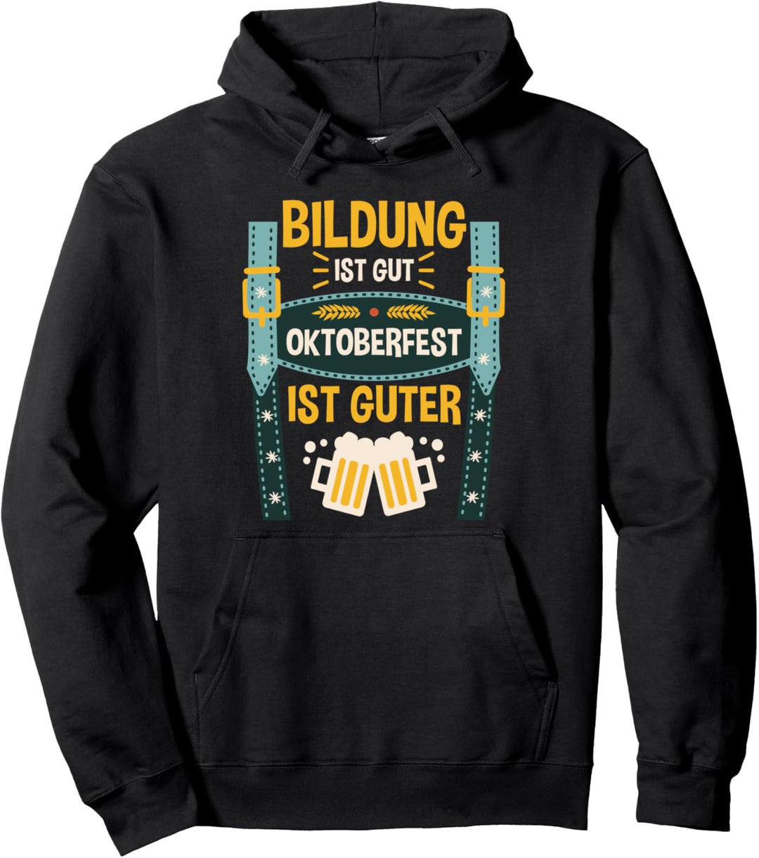 Trachten Lederhosen Oktoberfest Pullover Hoodie