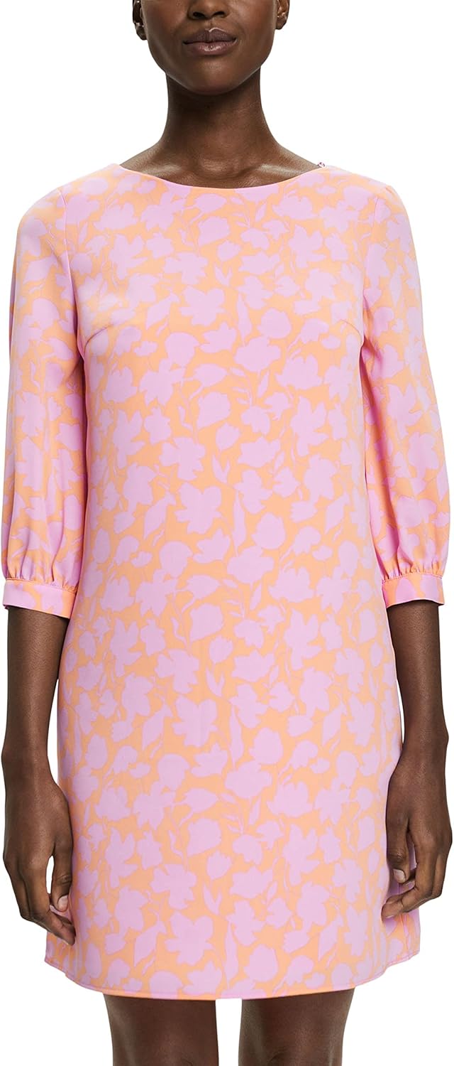 ESPRIT Damen Kleid 38 563/Lilac 4, 38 563/Lilac 4