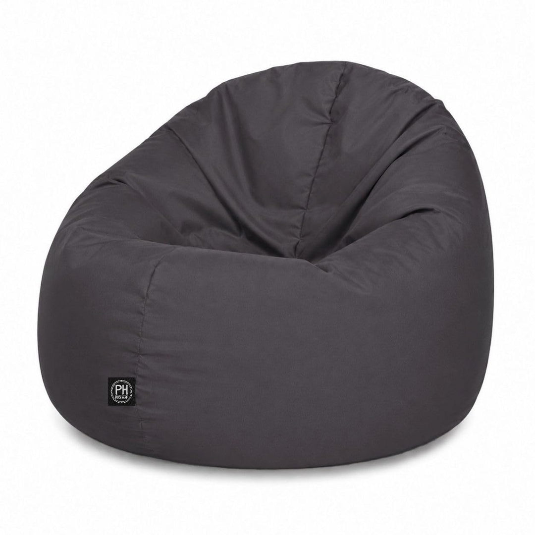PATCH HOME Sitzsack 2 in 1 Sitzkissen Bodenkissen für Erwachsene &amp; Kinder - Gaming mit Füllung Kisse