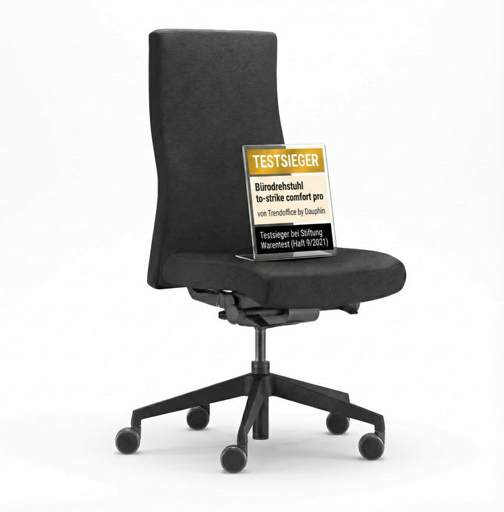to-Strike Comfort pro SK 9248 | ergonomischer Bürostuhl ohne Armlehnen | modernes Design | Homeoffic