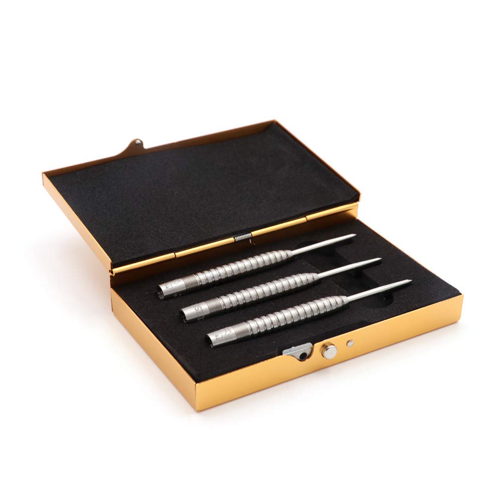 CUESOUL Robbie Green 22g / 24g 90% Wolframstahl-Dartzylinder 24g silberner Ringgriff CSDP-BS018-24,