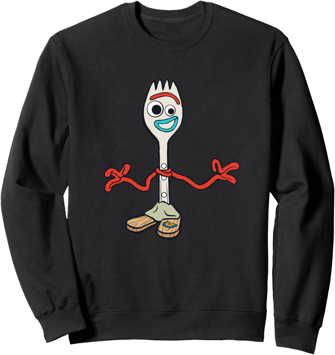 Disney Pixar Toy Story 4 Forky's Here Sweatshirt
