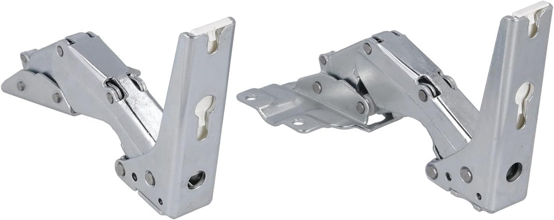 Bluparts Türscharnier Set Kühlschrankscharnier wie SIEMENS 12004051 /wie 00481147 für Kühlschrank Ge