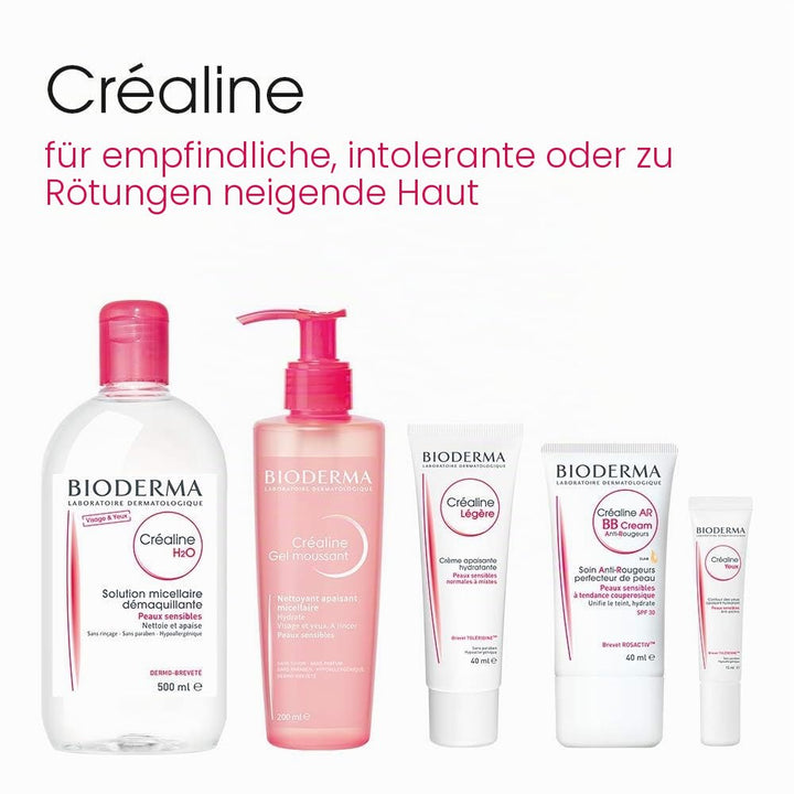Bioderma Crealine T.S. H2O Lot De 2X500 Ml