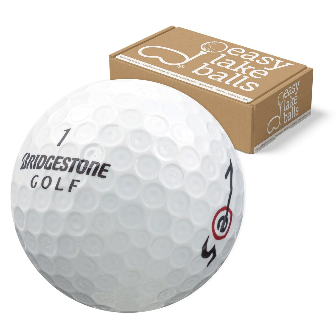 Bridgestone 25 E5 LAKEBALLS/GOLFBÄLLE - QUALITÄT AAA/AA