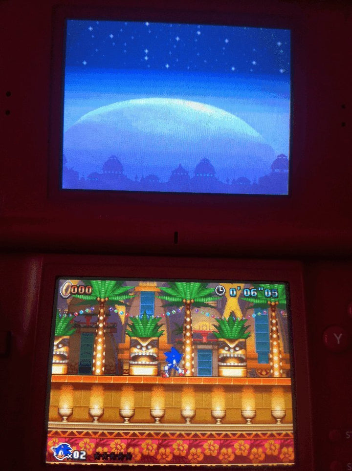 SEGA Sonic Colours [DS]