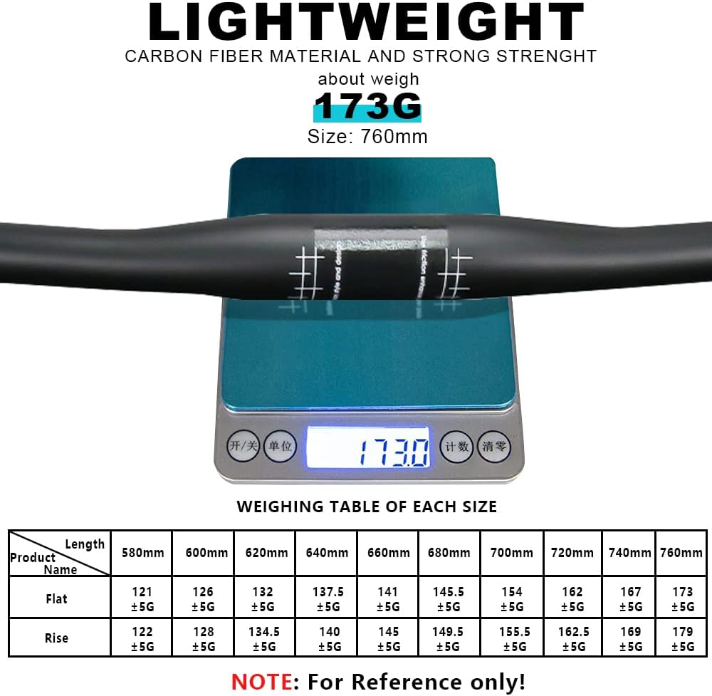 RXL SL mtb lenker 31,8lenker carbon UD matt Fahrrad Flat Bars Flacher Lenker 680mm bike handlebar fl