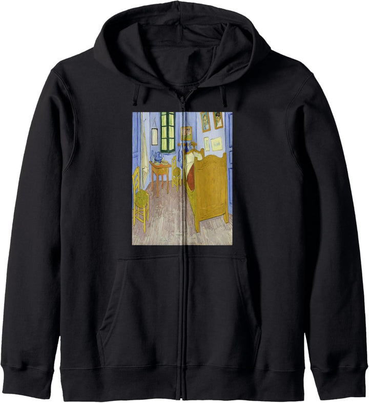 Vincent van Goghs Schlafzimmer in Arles Kapuzenjacke