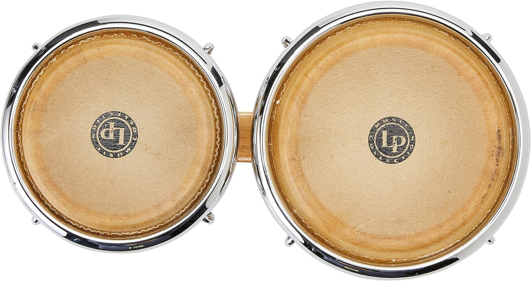 LP Latin Percussion Bongo Mini Tunable Santana LPM200-AW stimmbar Natur, Natur