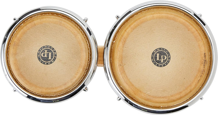 LP Latin Percussion Bongo Mini Tunable Santana LPM200-AW stimmbar Natur, Natur