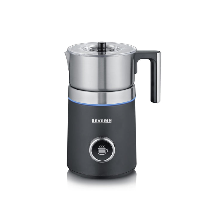 SEVERIN SPUMA 700 PLUS Induktions-Milchaufschäumer, elektrischer Milchaufschäumer ohne Anbrennen, sp