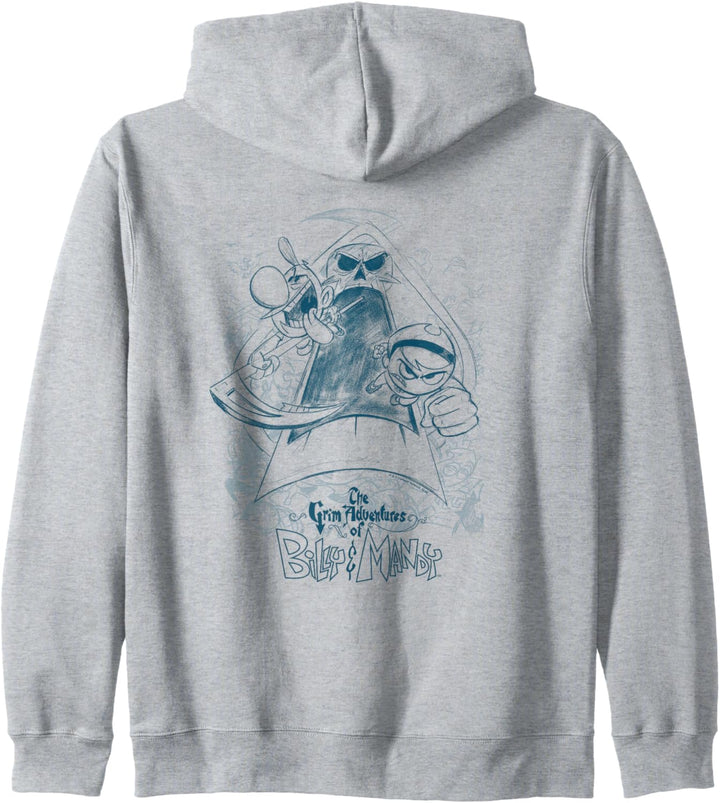 The Grim Adventures of Billy & Mandy Sketched Kapuzenjacke