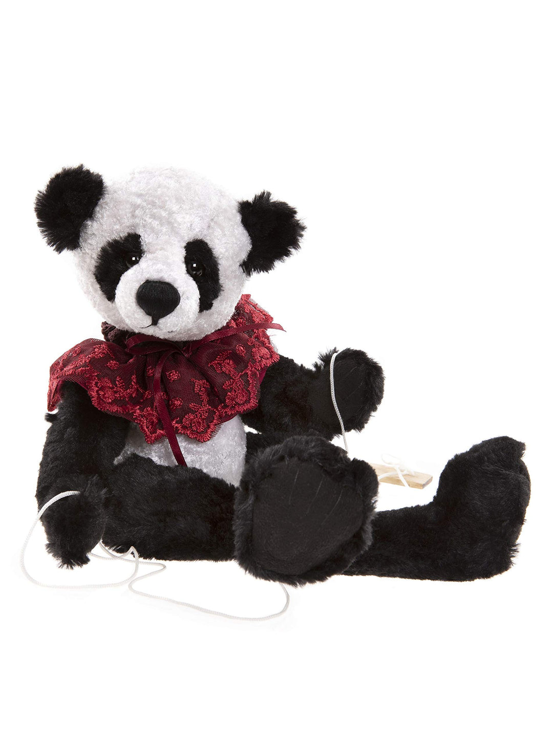 Charlie Bears - Old Vic | 2021 Panda Teddybär Marionette Puppe (limitierte Auflage, 1000 Stück), 35,