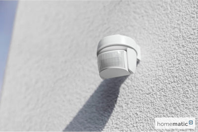 Homematic IP Smart Home Bewegungsmelder mit Dämmerungssensor – aussen, Zubehör für Ihr Homematic IP