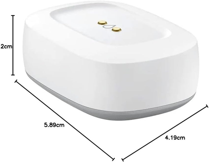 AEOTEC SmartThings Zigbee Wassersensor smarter Wassermelder zuverlässige Alarmierung bei Wasserlecka