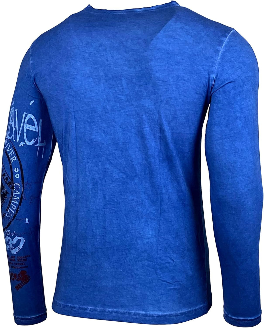Baxboy Herren Longsleeve T-Shirt Moderner Männer Langarmshirt Langarm Sweatshirt 704 Einheitsgrösse