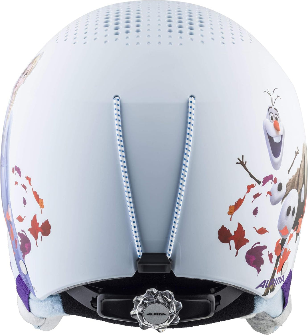 Alpina ZUPO Disney Set - Hochwertiges, Sicheres &amp; Exklusives Disney Set aus Skibrille &amp; Skihelm für