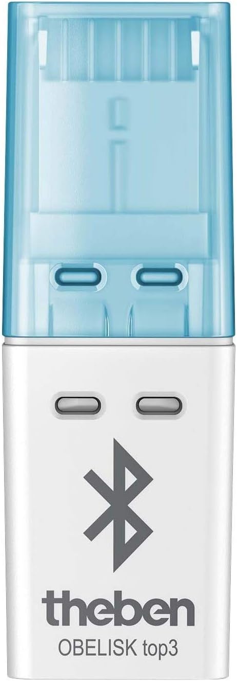 Theben 9070130 Bluetooth Obelisk top3 - Bluetooth Low-Energy Dongle für Digitale Zeitschaltuhren top