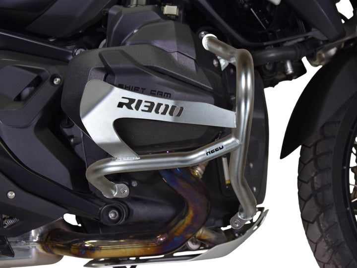 Sturzbügel/Schutzbügel HEED für R 1300 GS - Basic, Edelstahl