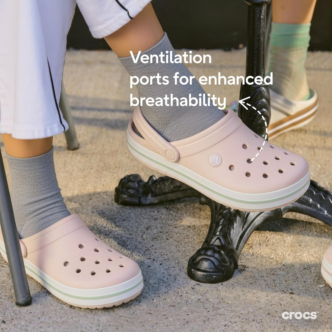 Crocs Crocband Clog 36/37 EU Quartz, 36/37 EU Quartz