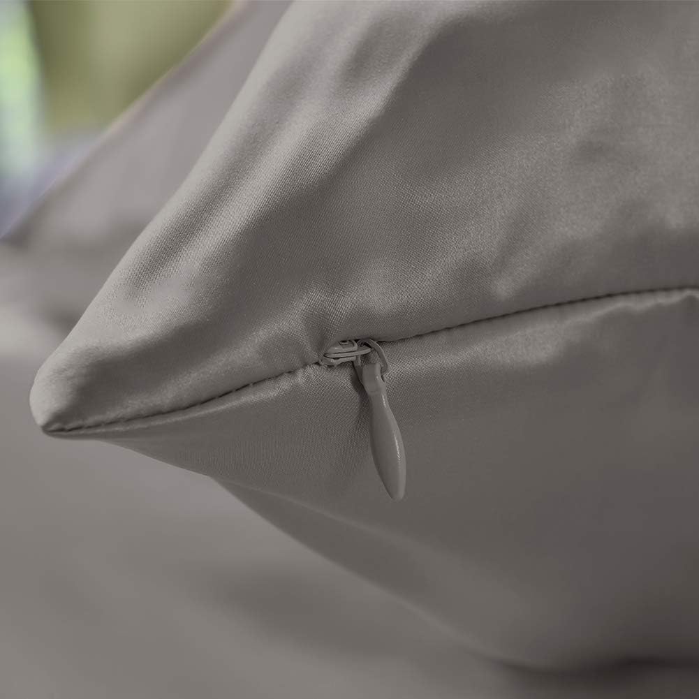 THXSILK 25 Momme Seide Kissenbezug für Haar und Haut - Maulbeerseide Kissenbezug - Hypoallergen mit