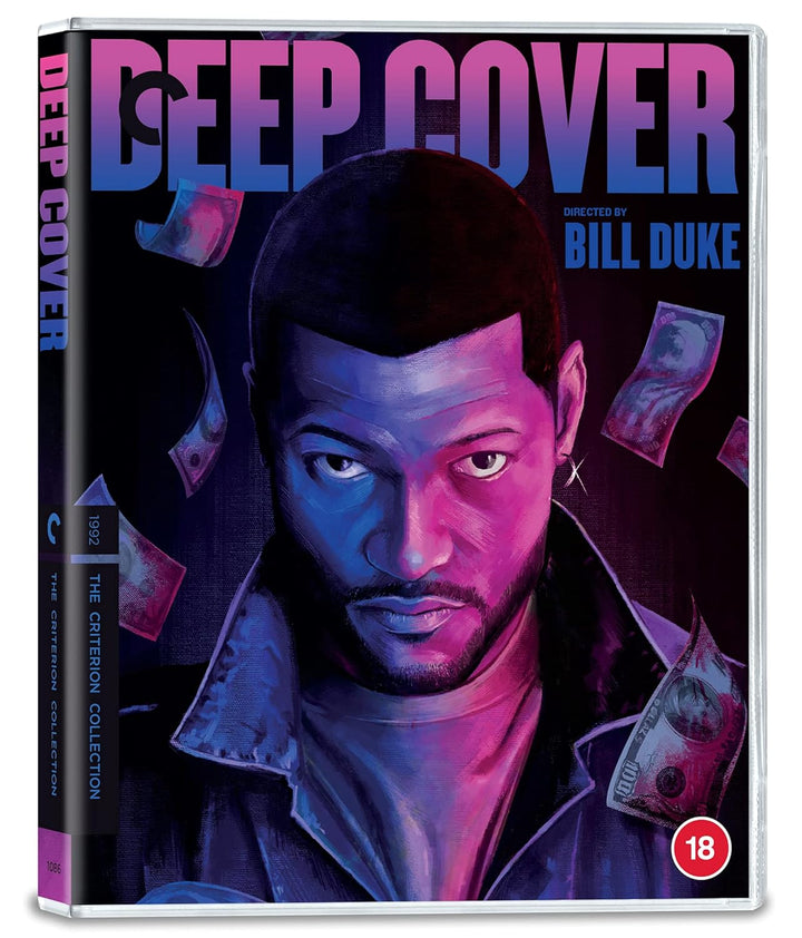 Deep Cover (1992) (Criterion Collection) UK Only [Blu-ray] [2021]