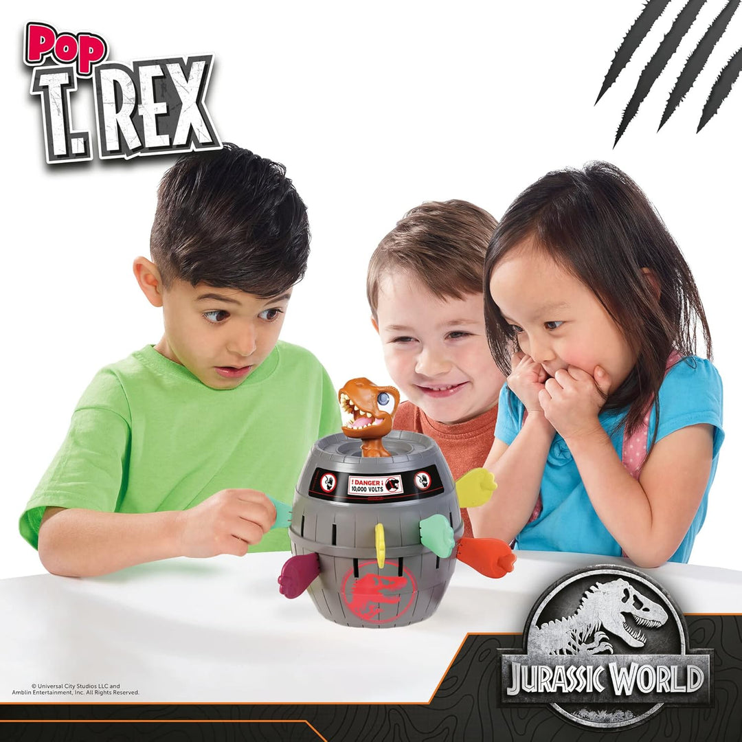 Tomy Spiel Pop Up T-Rex T73290, T-Rex