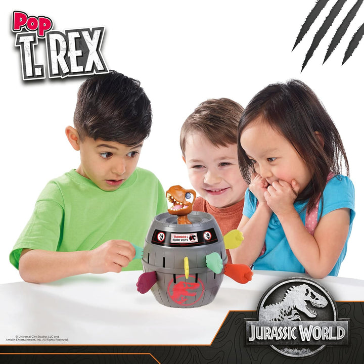 Tomy Spiel Pop Up T-Rex T73290, T-Rex