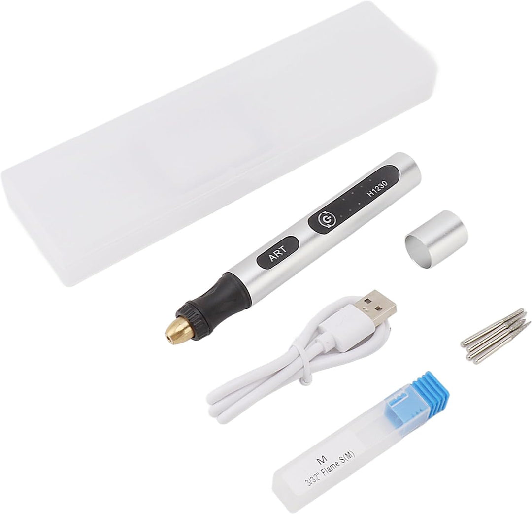 Mini-Akku-Rotationswerkzeug, 3 Geschwindigkeiten, Wiederaufladbar, 4,2 V, Elektrisches Rotationswerk