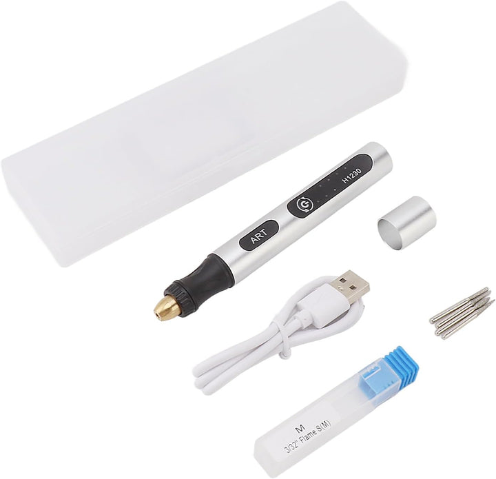 Mini-Akku-Rotationswerkzeug, 3 Geschwindigkeiten, Wiederaufladbar, 4,2 V, Elektrisches Rotationswerk