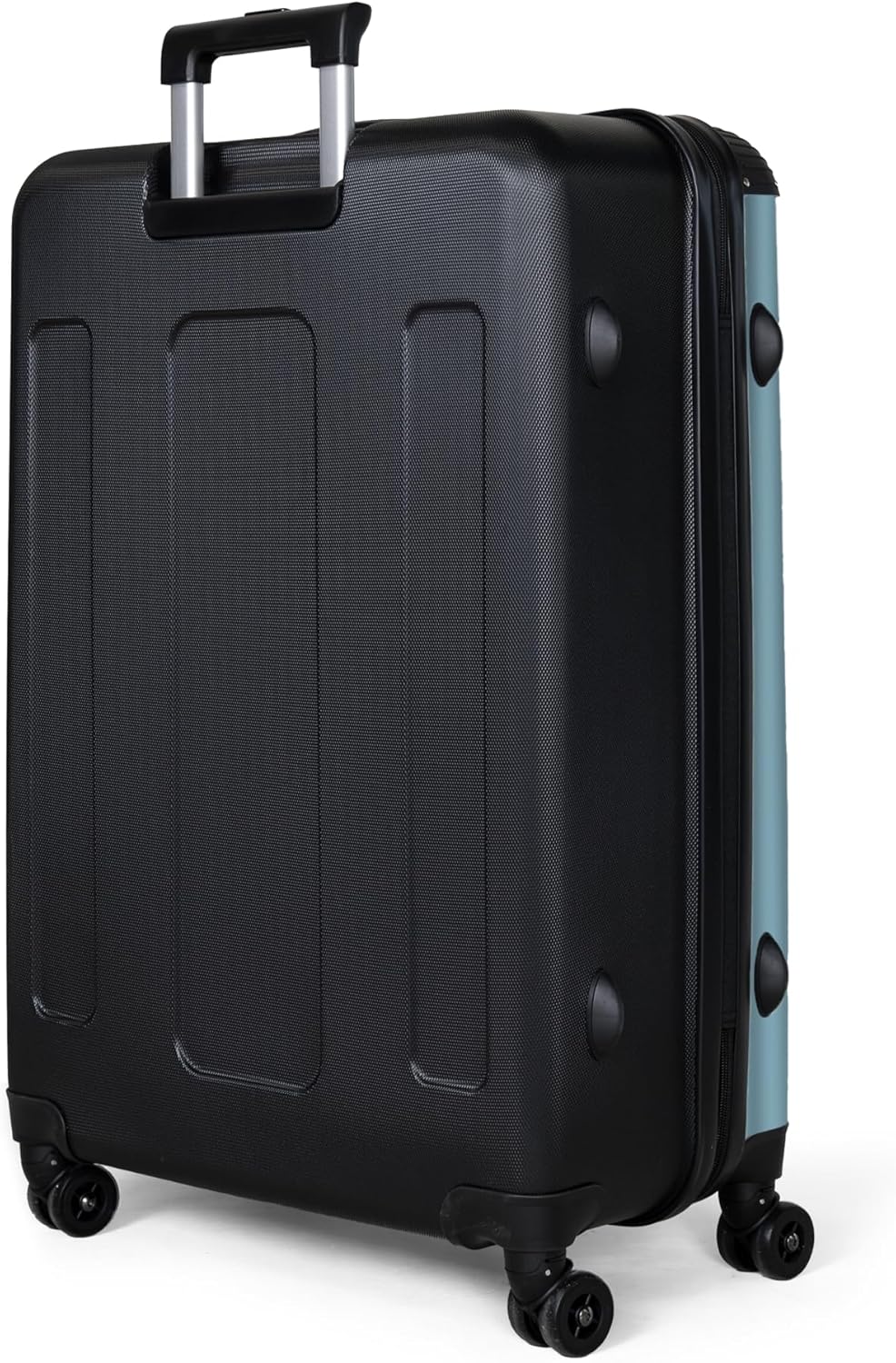 NoBoringSuitcases.com® Koffer XL Gross 77x51.5x28 cm Reisekoffer mit 4 Rollen Leicht Trolley Hartsch