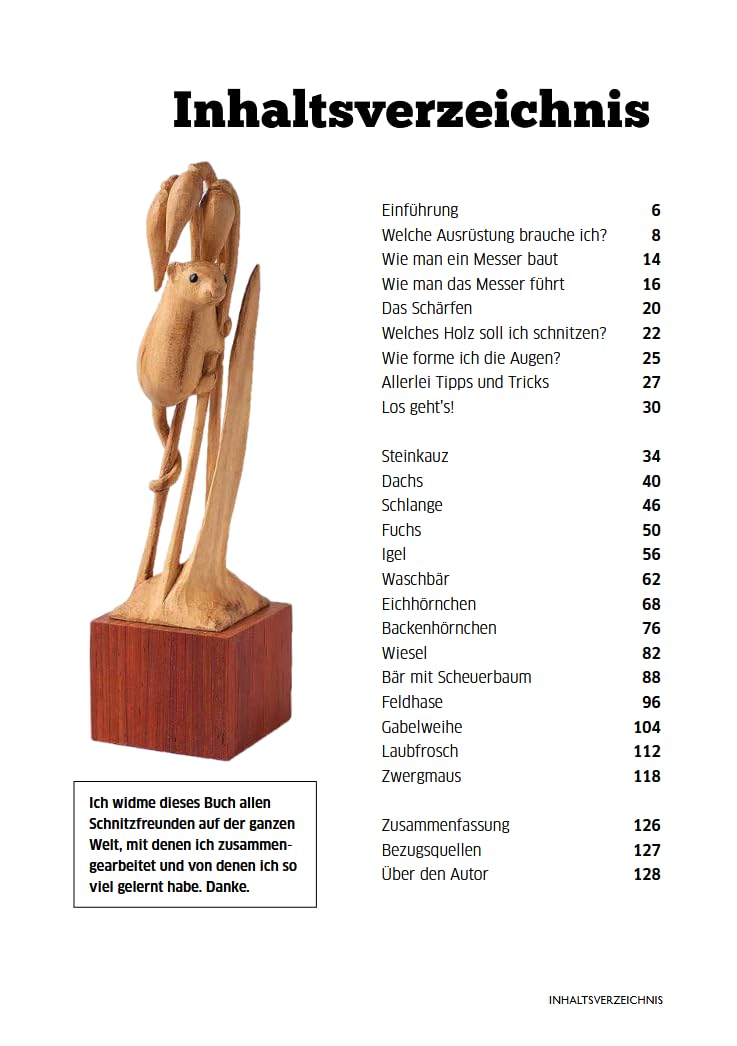 Waldtiere schnitzen: Schritt für Schritt, Taschenbuch