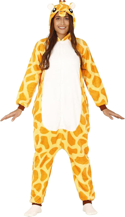 Lustiges Giraffen Kostüm für Erwachsene L