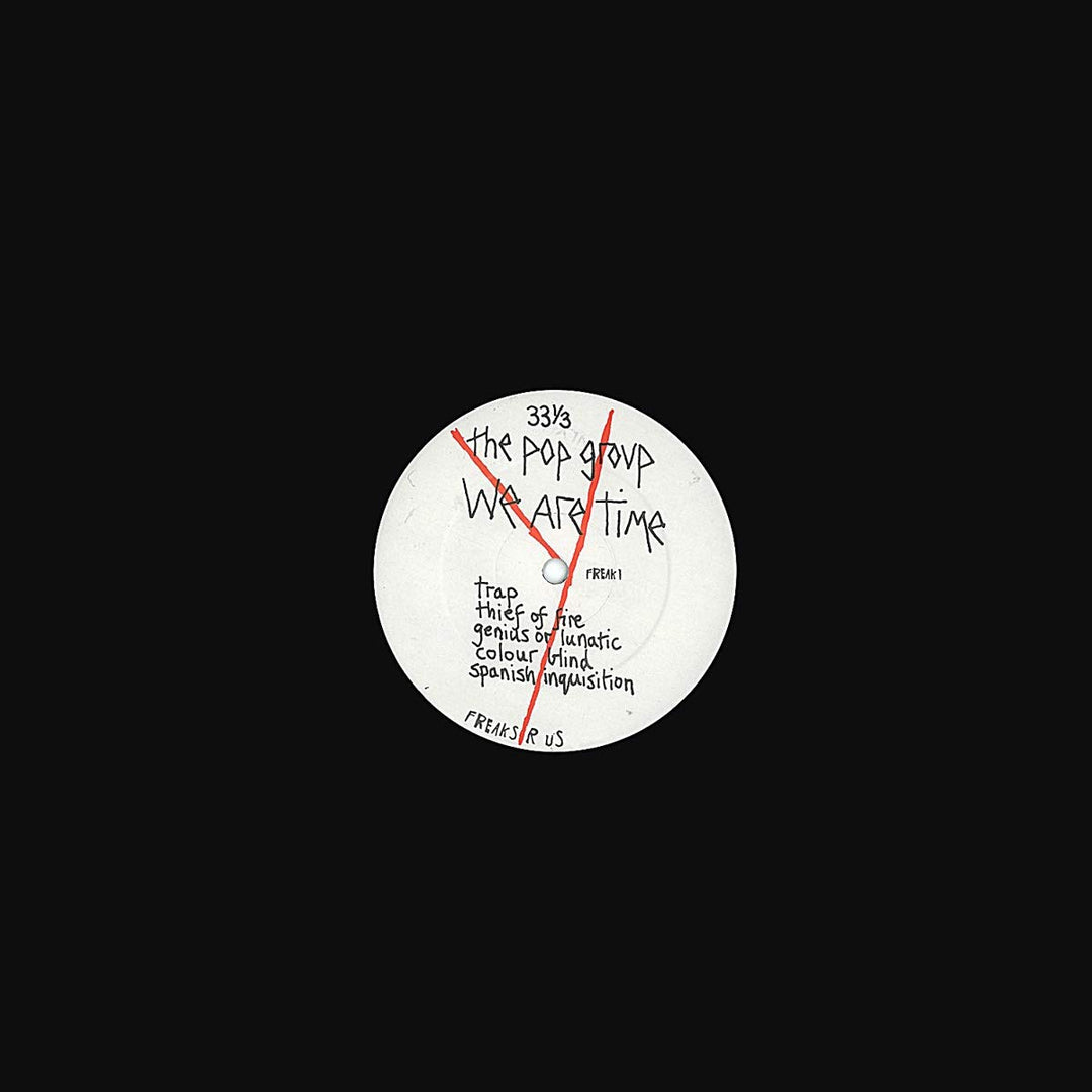 We Are Time, Vinyl