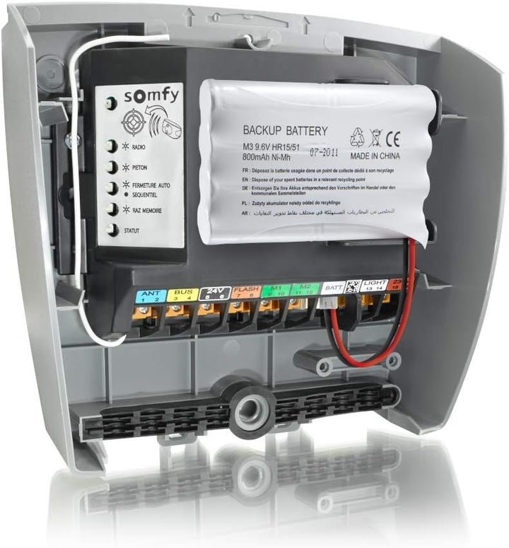 Somfy 2400720 Torantrieb Notstromakku