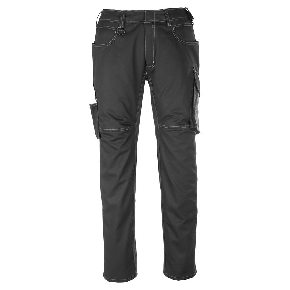 Mascot 12079-203 Arbeitshose Dortmund Unique, schwarz/anthrazit, 90C50 50 Schwarz/Anthrazit, 50 Schw