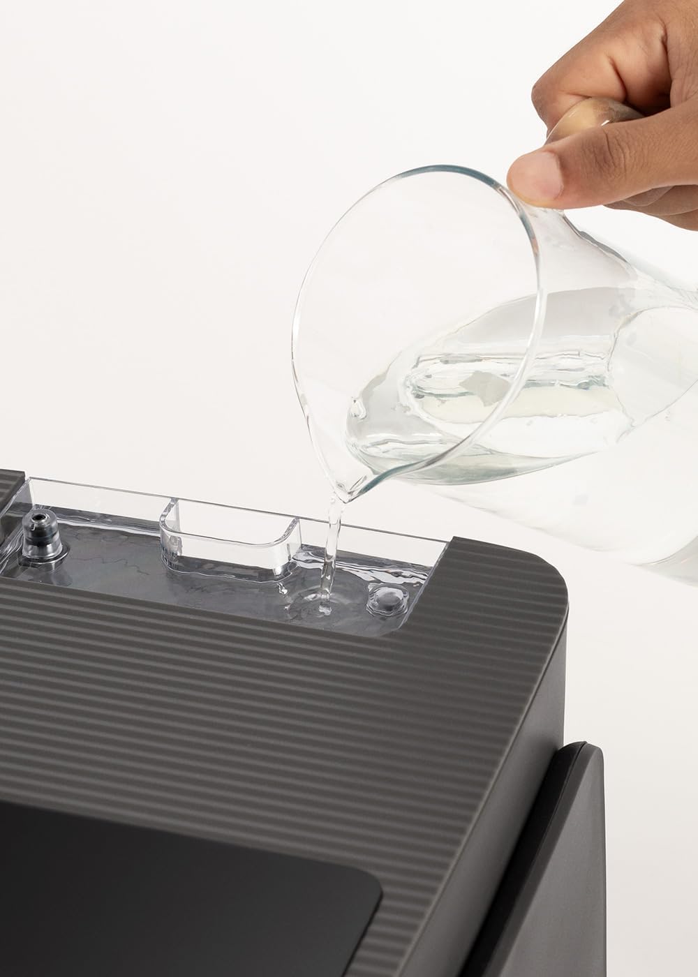 CREATE/AIR FRYER MIST/Ölfreie Heissluftfritteuse 4.2L mit Wasserdampfgarer Schwarz/Fassungsvermögen