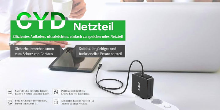 65W 19.5V 3.33A Notebook Netzteil für Laptop Ladekabel HP Pavilion x360 m3-u003dx m3-u001dx 15-cs005