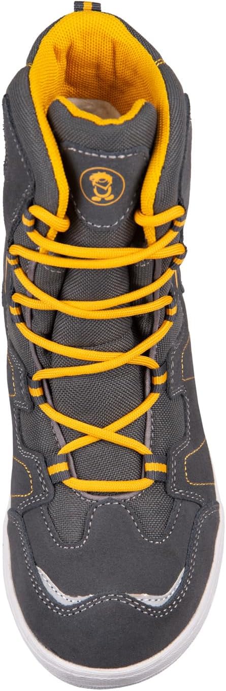 Trollkids Kinder Skanden Winter Schuh, Anthrazit Goldgelb