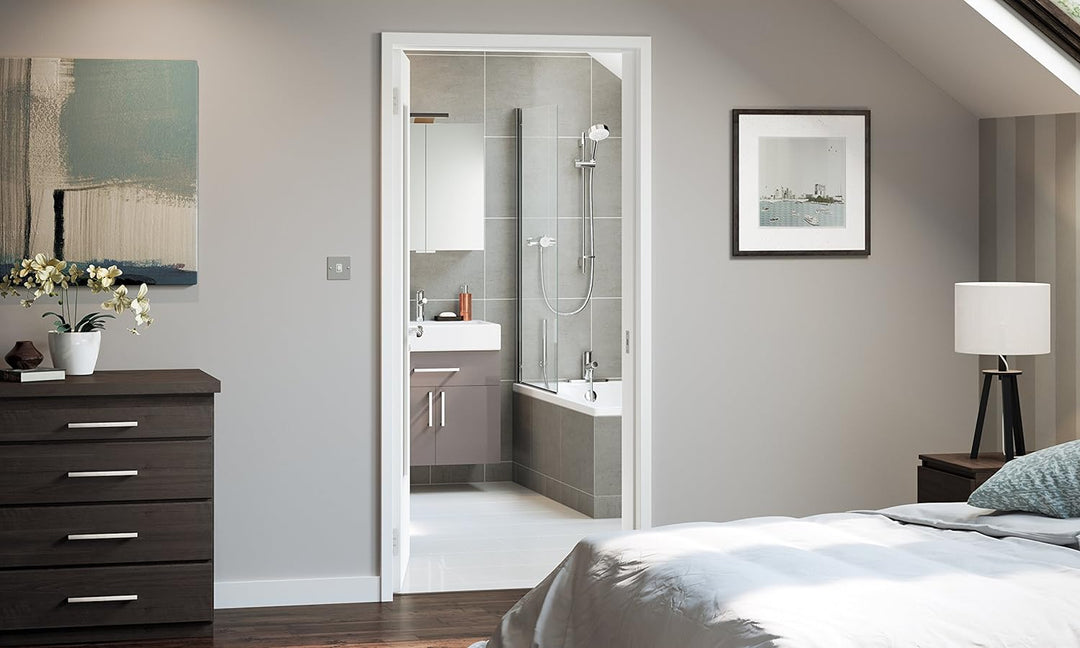 Mira Showers 1.1869.001 Minilite Exposed Duscharmatur, variabel, Chrome