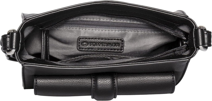 TOM TAILOR- Amely , Damen , Umhängetasche Mixed Black, Mixed Black