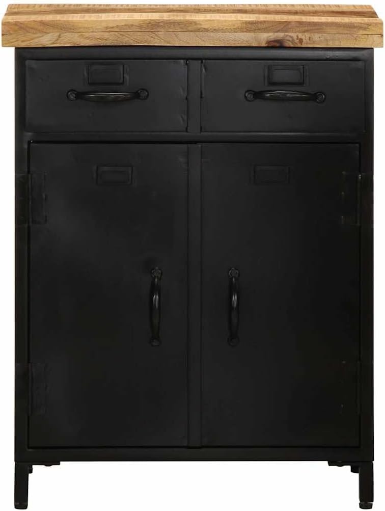 vidaXL Sideboard, Kommode mit Stauraum, Anrichte Schrank für Wohnzimmer, Beistellschrank Mehrzwecksc