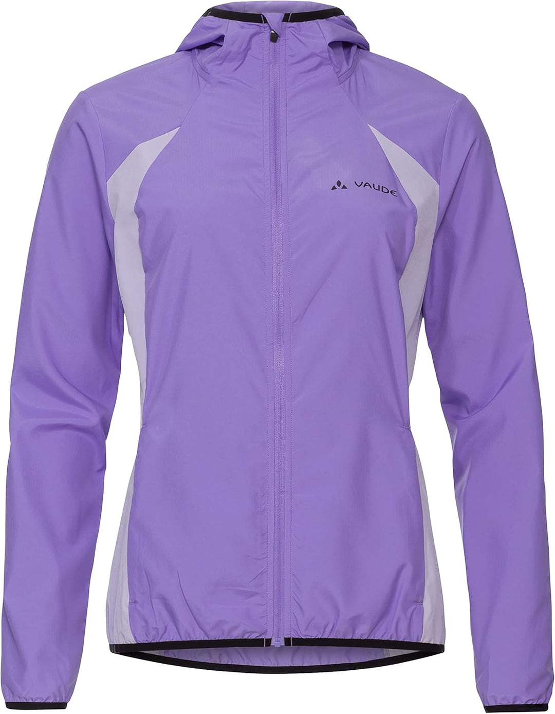 VAUDE Women's Qimsa Air Jacket - Windjacke Damen 42 limonium, 42 limonium