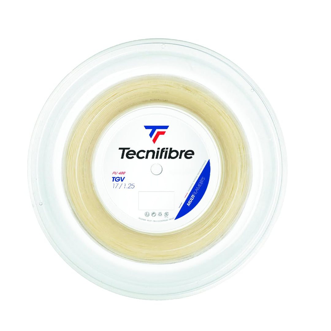 Tecnifibre TGV 200m Tennis Saitenrolle Multifil, 1,25