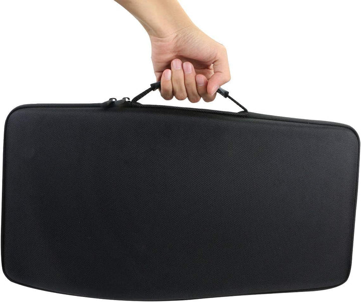 co2CREA Hart reiseschutzhülle Etui Tasche für Logitech Ergo K860 kabellose ergonomische Tastatur (Nu