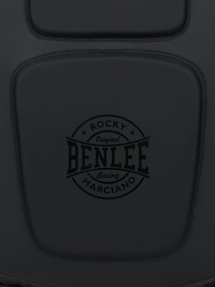 Benlee Rocky Marciano Unisex – Erwachsene Black Label TITANUS Artificial Leather Body Protector, one