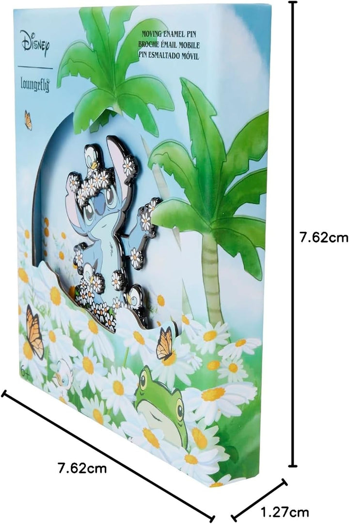 Disney by Loungefly assortiment 3" pin's émaillés Lilo and Stitch Springtime (12)