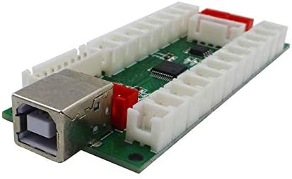 SJ@JX Arcade USB Encoder PC PS3 Android PS3 Encoder Power 5V Zero Delay Arcade Joystick Android Enco