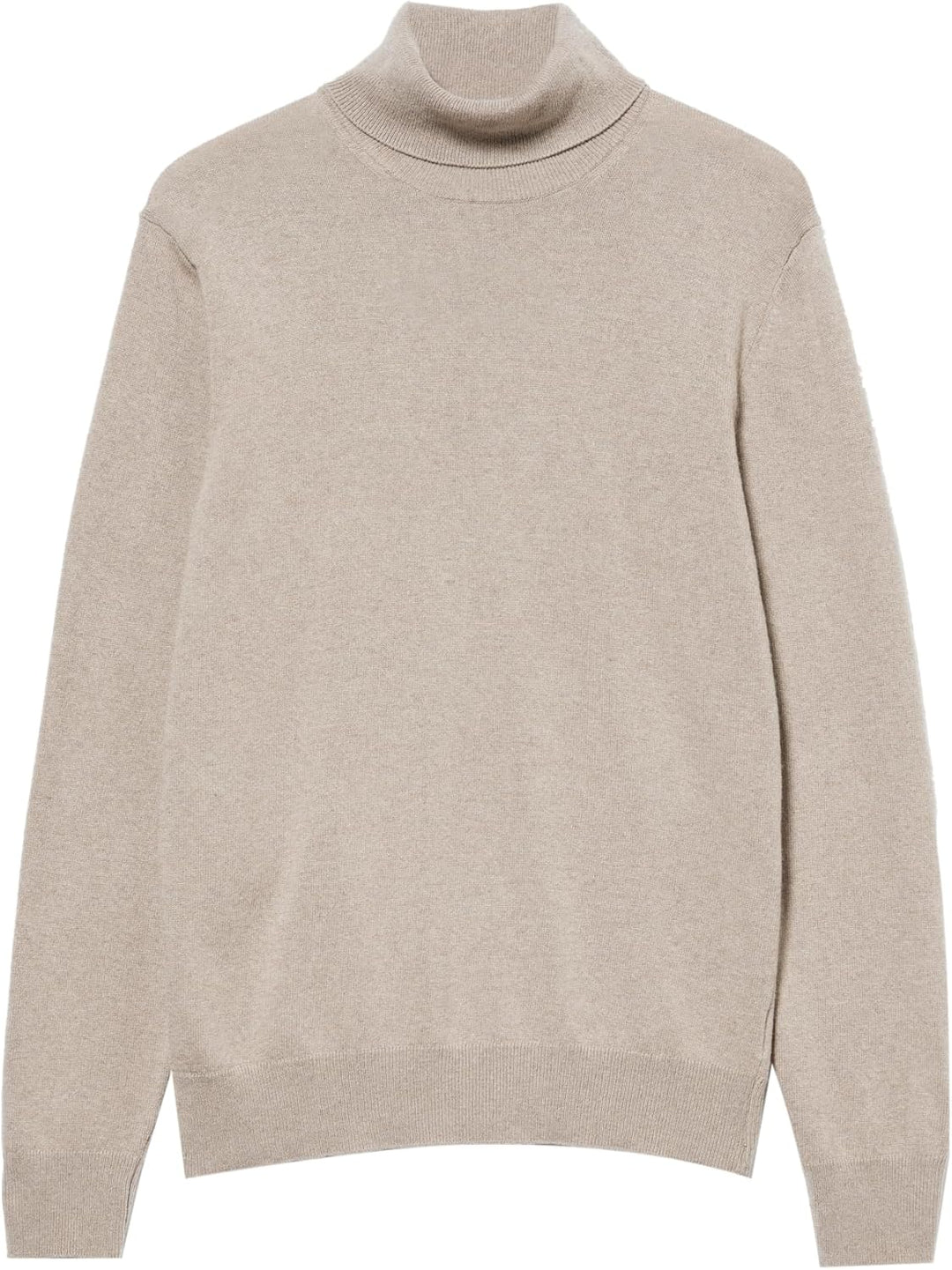 SISLEY Herren Sweater XL Beige Melange 64b, XL Beige Melange 64b